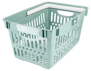 Kundkorg plast med handtag 48 x 33 x 25 cm