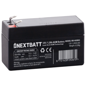 AGM-batteri 12 V