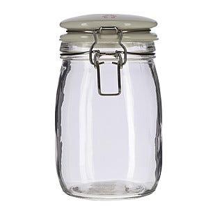 Glasburk med keramiklock, Folklore