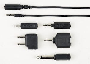 Maxell adapterkit for headset og mobiltelefoner