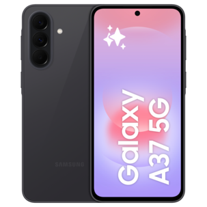 Samsung Galaxy A37 smartphone 128 GB, Awesome Charcoal