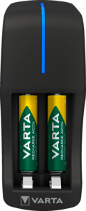 Batteriladdare VARTA Mini Charger med 2 st. HR6-batterier