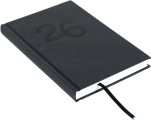 Kalenderbok 2026 A5