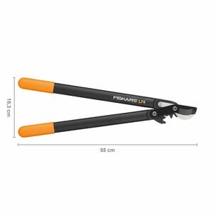 Fiskars PowerGear II L74 lang grensaks med sideskjær