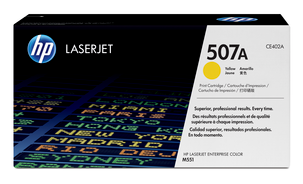 Toner för laserskrivare HP nr.507