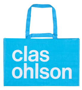 Shoppingbag CO blå