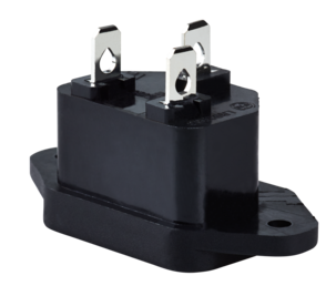 Apparatintag IEC320 C14