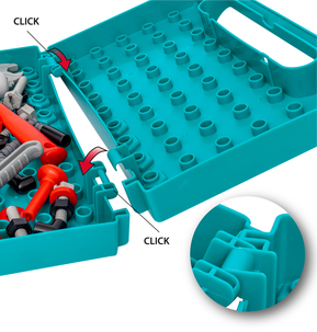 Brio Builder arbetsbänk, 59 delar, från 3 år