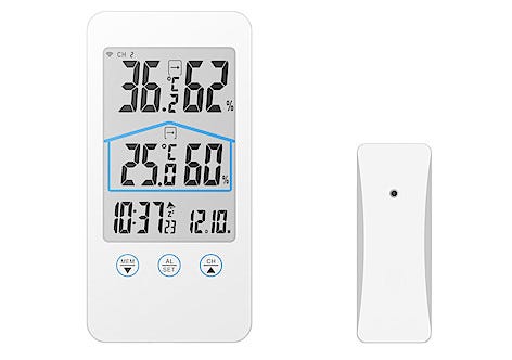 Trådlös hygrometer/termometer