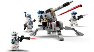 LEGO Star Wars 501st Clone Troopers Battle Pack 75345, fra 6 år