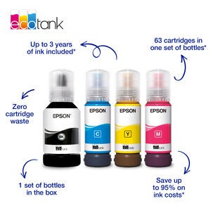 Epson EcoTank ET-2956 blekkskriver farge, wifi