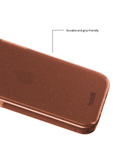 Holdit Glitter Case iPhone 17e / 16e / 15 / 14 / 13 mobilskal