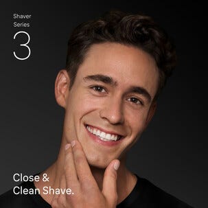 Rakhuvud 21B till rakapparat Braun Series 3  