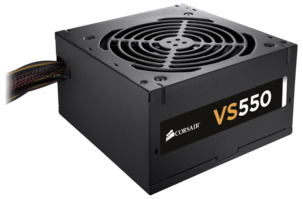 Nätaggregat Corsair  VS550
