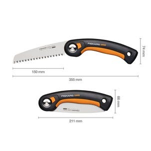 Fiskars Plus SW68 M fällsåg, beskärningsåg