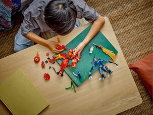 LEGO Ninjago Kais ildrobot 71808, fra 7 år