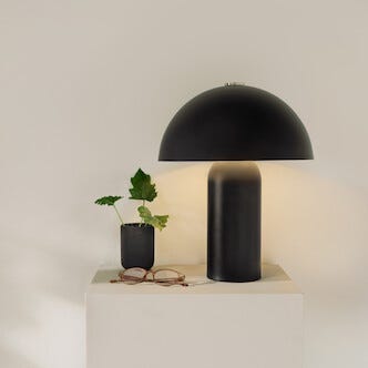 Sopplampe, høyde 40 cm, Northlight