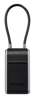Masterlock nøkkelskap med kode og vaier
