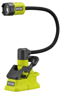 Ryobi RLCF18-0 arbetslampa med flexibel hals, 18 V 