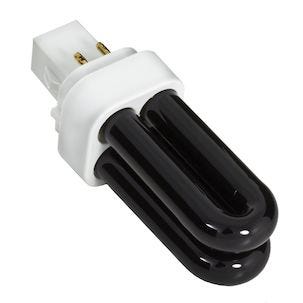 UVA-lamppu Silverline 365nm 7W