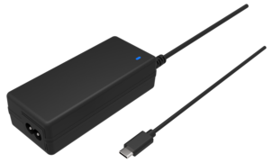 Exibel USB-C-laddare 65 W, för bärbar dator