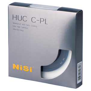 NiSi Pro Nano HUC polariseringsfilter CPL