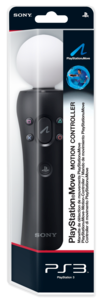 Langaton Bluetooth-liikeohjain Sony Move Motion PS3:lle