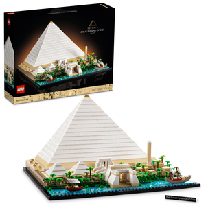 LEGO Architecture Kheopspyramiden 21058, fra 18 år