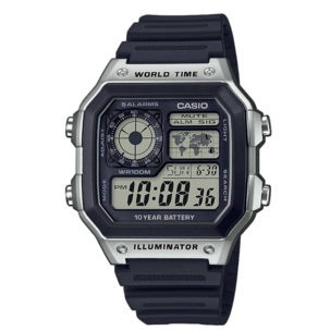 Casio Timeless AE-1200WH-1CV digital klocka