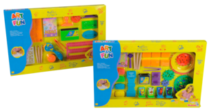 Stämpelset Art & Fun