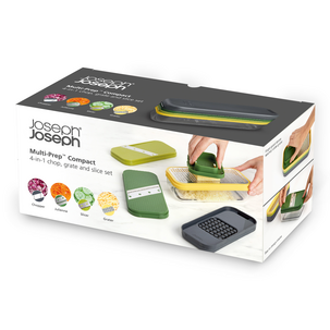 Joseph Joseph Multi-Prep grönsaksskärare, 4 delar