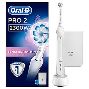 Oral-B PRO 2 2300W Sähköhammasharja Sensitive Clean
