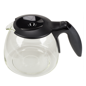 Glasskanne Braun KFK 500, svart