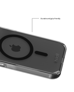 Holdit Transparent Case MagSafe iPhone 14 Pro Suojakuori