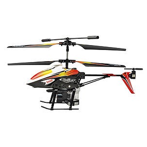Vattensprutande radiostyrd helikopter