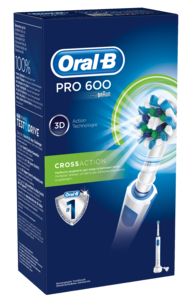 Sähköhammasharja Oral-B PRO 600 Cross Action