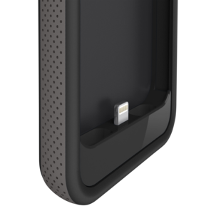 Skal med inbyggt batteri för iPhone 5/5S, Belkin Grip Power