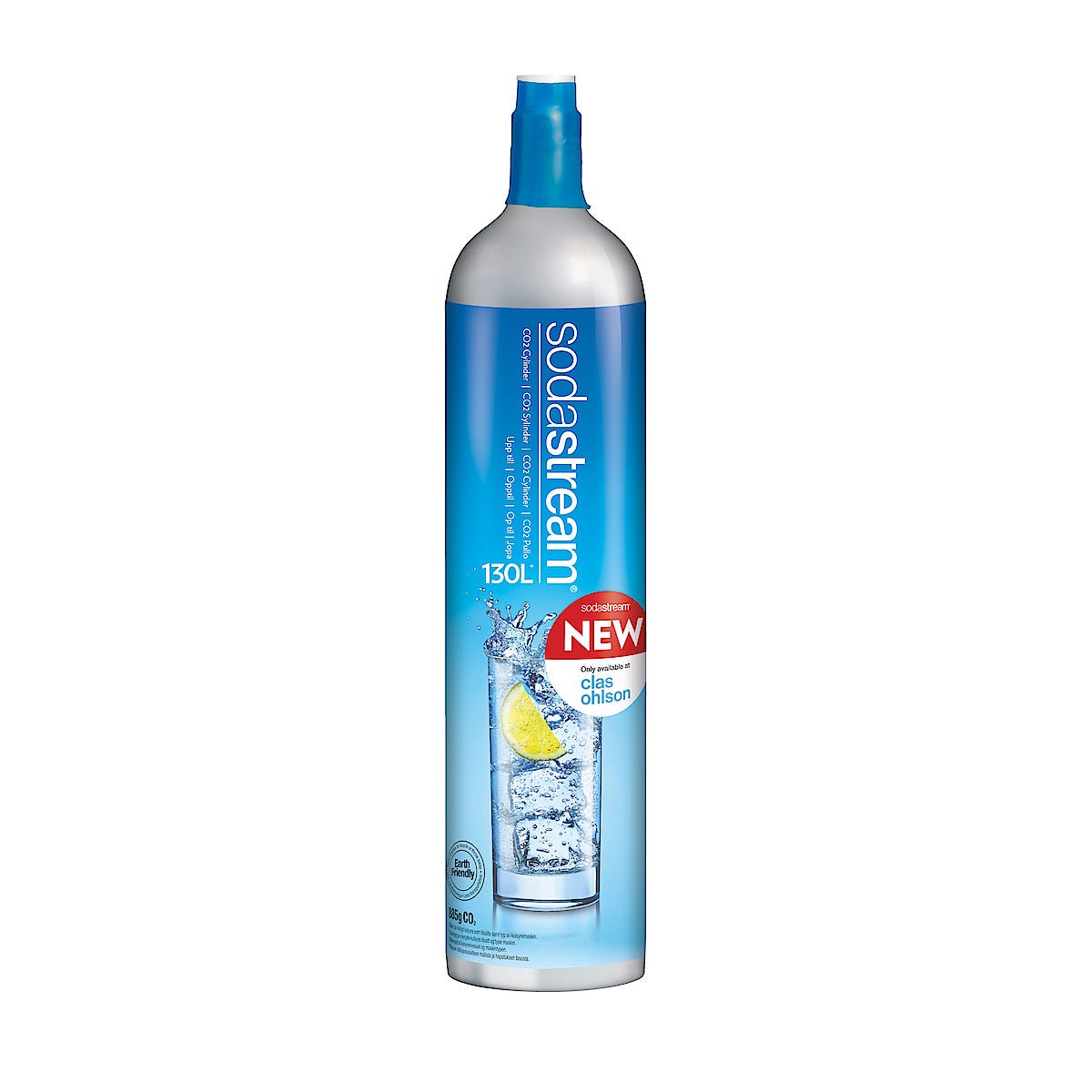 SodaStream kullsyrepatron, 130 liter Clas Ohlson