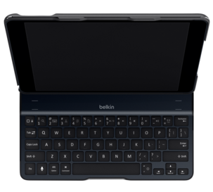 Kotelo ja Bluetooth-näppäimistö iPad Airille