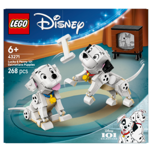 LEGO Disney 101 dalmatialaista Lucky ja Penny 43271, 6+