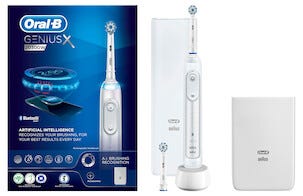 Oral-B Genius X 20300W, elektrisk tannbørste 
