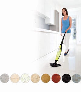 H2O mop HD 5-i-1, ångmopp