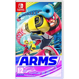 Arms, spel till Nintendo Switch