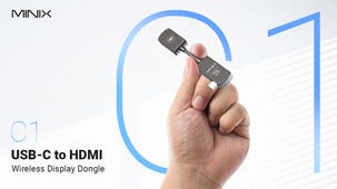 Minix Neo C1 trådløs HDMI-overføring fra USB-C