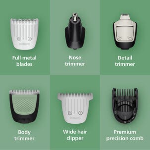 Philips MG7951/15 multitrimmer 17-i-1, batteridrevet