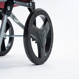 Dramatenväska shoppingvagn hopfällbar, 40 l