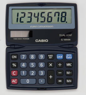 Kalkylator Casio SL-100VER