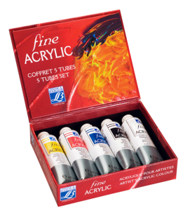 Lefranc & Bourgeois Fine akrylmaling
