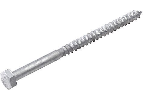 Fransk treskrue, varmforsinket