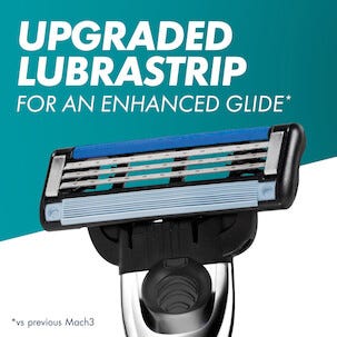 Gillette Mach3 Turbo barberblad